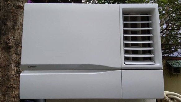Aircon carrier 1hp icool series with timer and fan plug photo